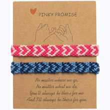 Heart Printed Friendship Bracelets