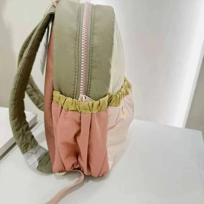 Cute Apple Print Lightweight Backpacks