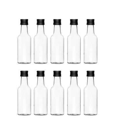 10Pcs 50ML Mini Liquor Bottles