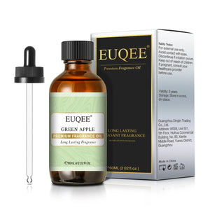 EUQEE 60ml Sweet Fruity Fragrance Oils with Glass Dropper