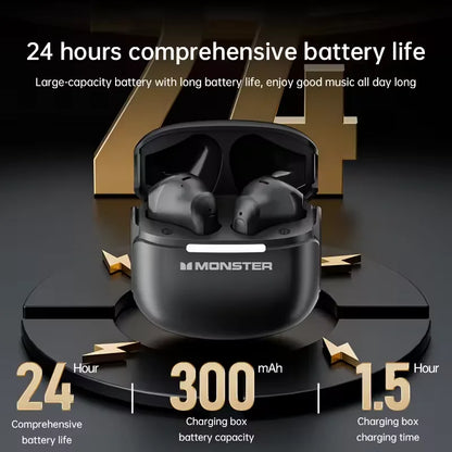 MONSTER-GT15 Wireless Bluetooth Headphones