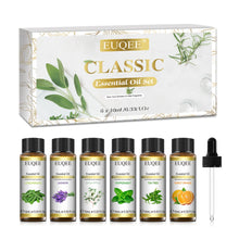 EUQEE 6 Bottles Essential Oils Set