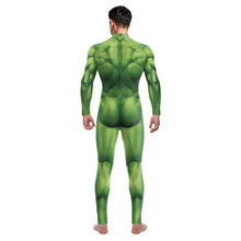 Superhero Bruce Banner Hulk Muscle Tight Costume