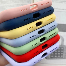 Liquid Silicone Case For Apple iPhone