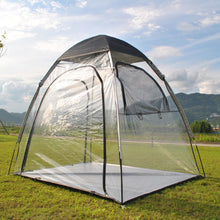 Transparent  Waterproof Tent with Mesh Window