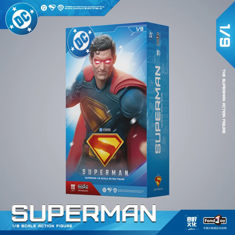 Fondjoy David Corenswet Superman Battle-Damaged Edition Action Figure 1/9 Scale