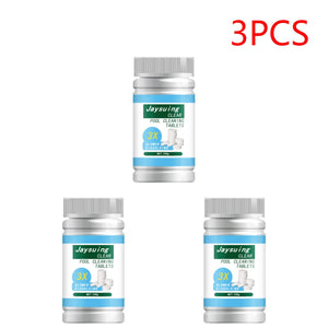 100-1000PC Swimming Pool Cleaning Effervescent Tablets