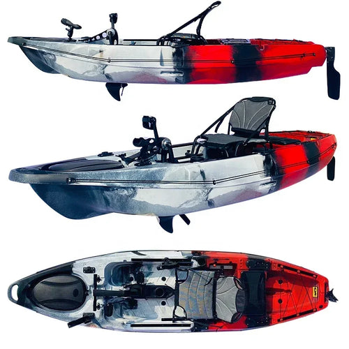Plastic Single Fishing Kayak