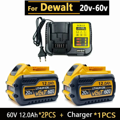 20V MAX Lithium-Ion Replacement Battery for DeWALT Power Tools