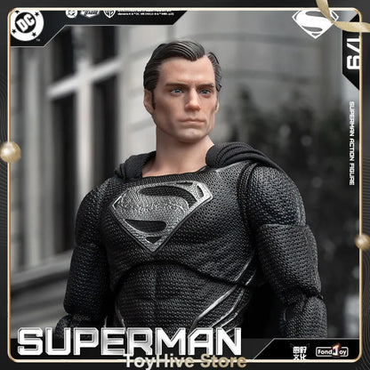 Fondjoy 1/9 Scale Black Superman 2.0 Action Figure (Zack Snyder's Justice League)