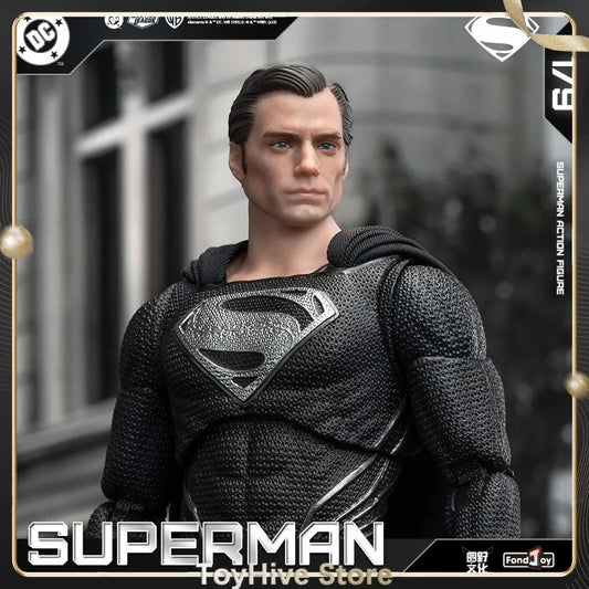 Fondjoy 1/9 Scale Black Superman 2.0 Action Figure (Zack Snyder's Justice League)