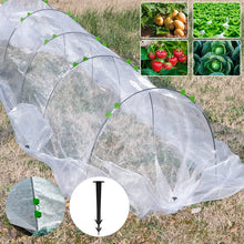 Greenhouse Hoops Folding Fiber Rod Set