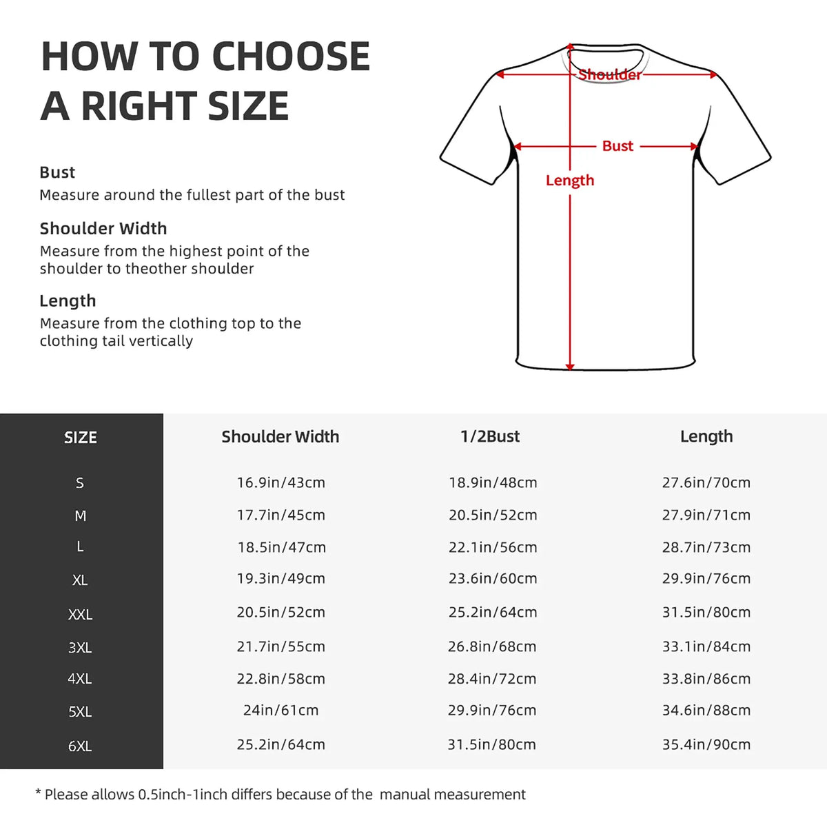 Men’s 100% Cotton Oversized Streetwear T-Shirt – Casual Summer Crewneck Tee