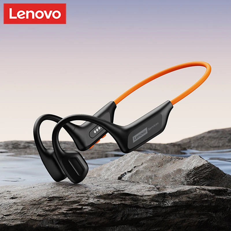 Lenovo S106 IPX8 Waterproof Bone Conduction Swimming Headphones