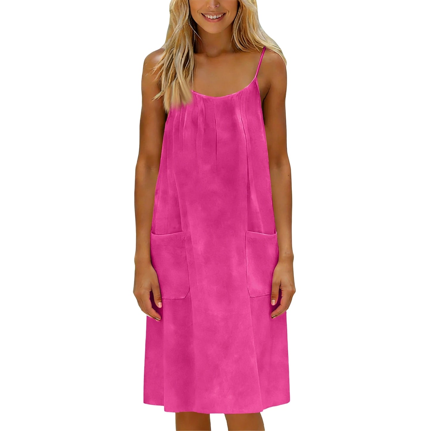 Women's  Breathable Backless Dress
