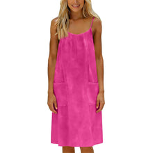 Women's  Breathable Backless Dress