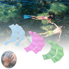 Silicone Swimming Finger Fins
