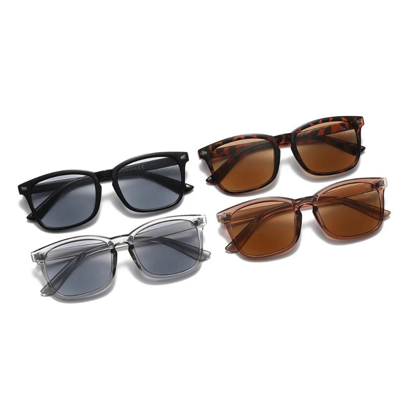 Large-Frame Unisex Reading Sunglasses