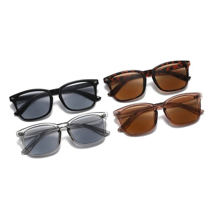 Large-Frame Unisex Reading Sunglasses