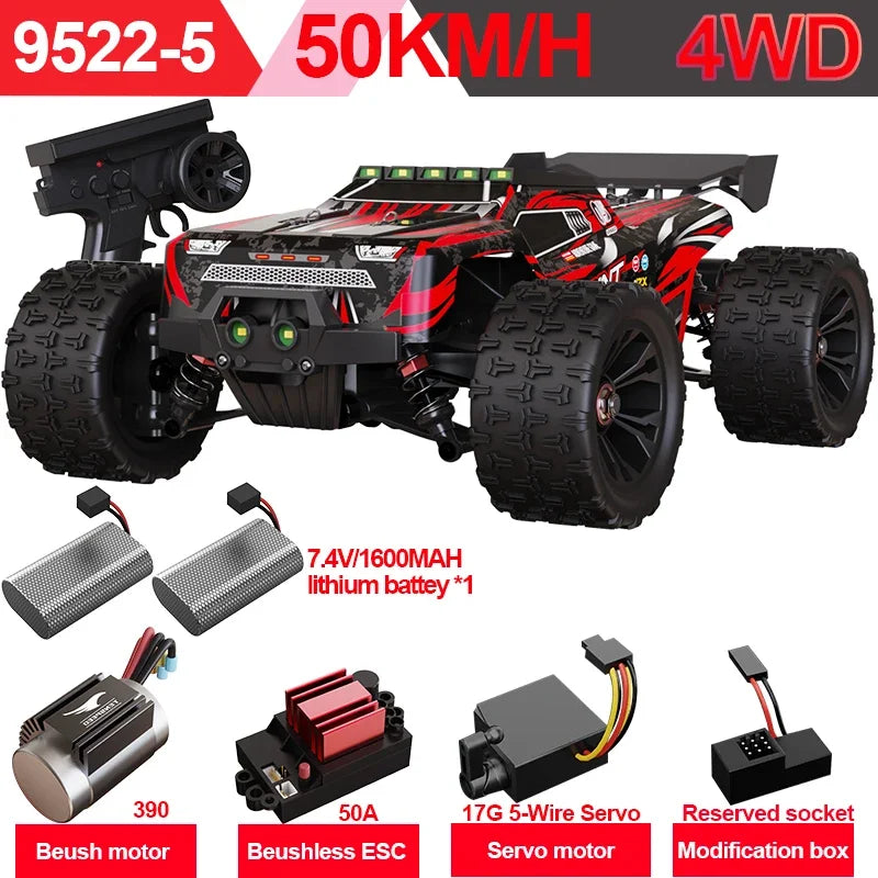 85KM/H High Speed 4WD Off-Road Drift Remote Control Car