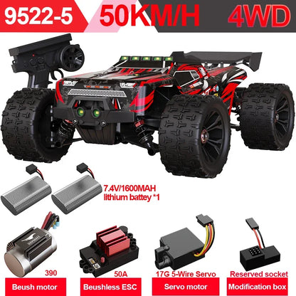 85KM/H High Speed 4WD Off-Road Drift Remote Control Car