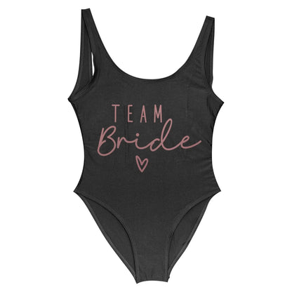 Team Bride One-Piece Swimsuit