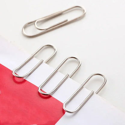 Metal Silver Paper Clips for Paperwork