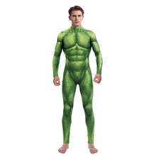 Superhero Bruce Banner Hulk Muscle Tight Costume