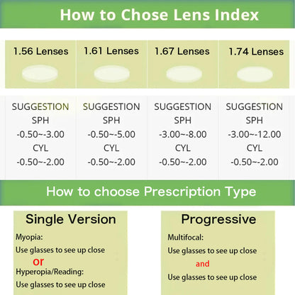 ZENOTTIC S Size Square Prescription Glasses for Men, Anti-Blue Light Metal Optical Frames