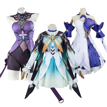 Honkai Star Rail Roleplay Cosplay Costume Set - Game Character Stage Outfit & Accessories
