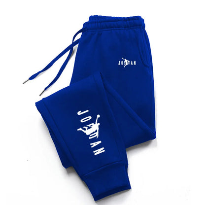 Pure Color Skinny Sweatpants