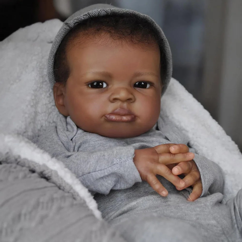Realistic Reborn Silicone Baby Boy Doll