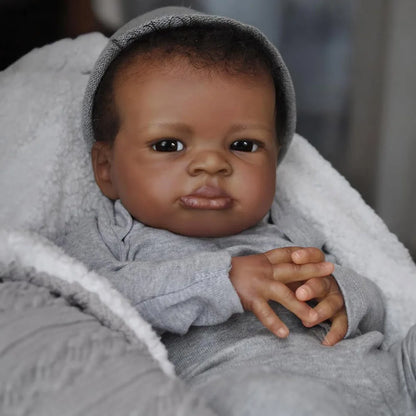 Realistic Reborn Silicone Baby Boy Doll