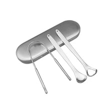 Stainless Steel Tongue Cleaner With Travel Case
