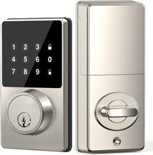 Smart Lock with password Keyless Entry Door Lock with Touchscreen Keypads