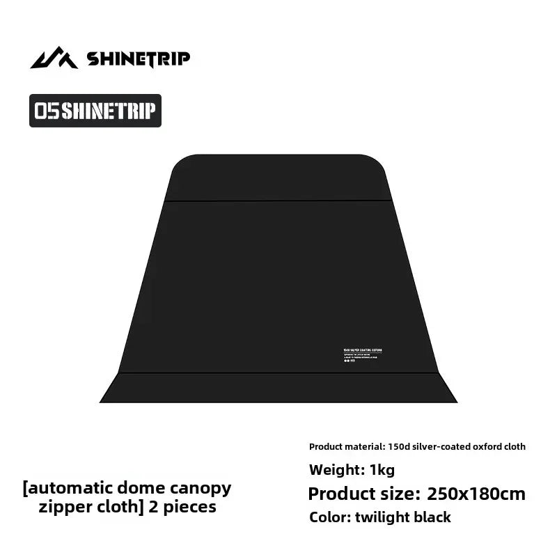 ShineTrip Oversized Dome Tent Quick Setup