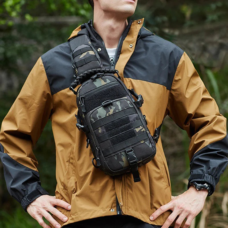 Sports Crossbody Chest Bag