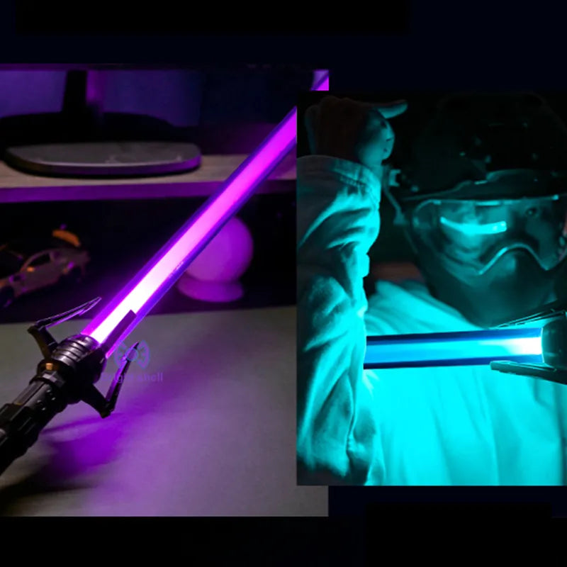 7 Color Lightsaber Laser Sword