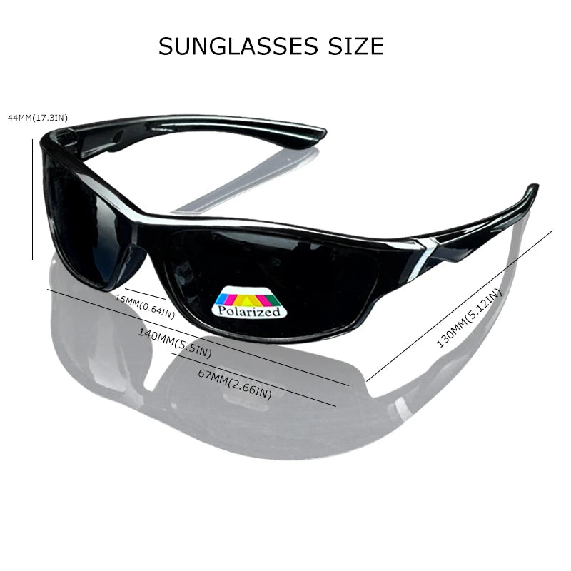 Polarized Sports Sunglasses