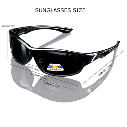 Polarized Sports Sunglasses