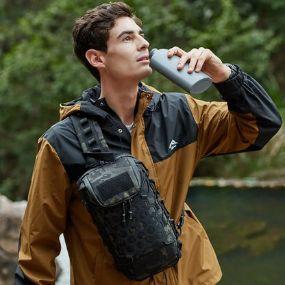Outdoor Port Sling Shoulder Backpack
