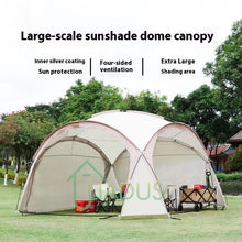 Oversized Outdoor Yurt Dome Canopy