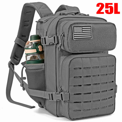 OutdoorBackpacks with Water Bottle Holder