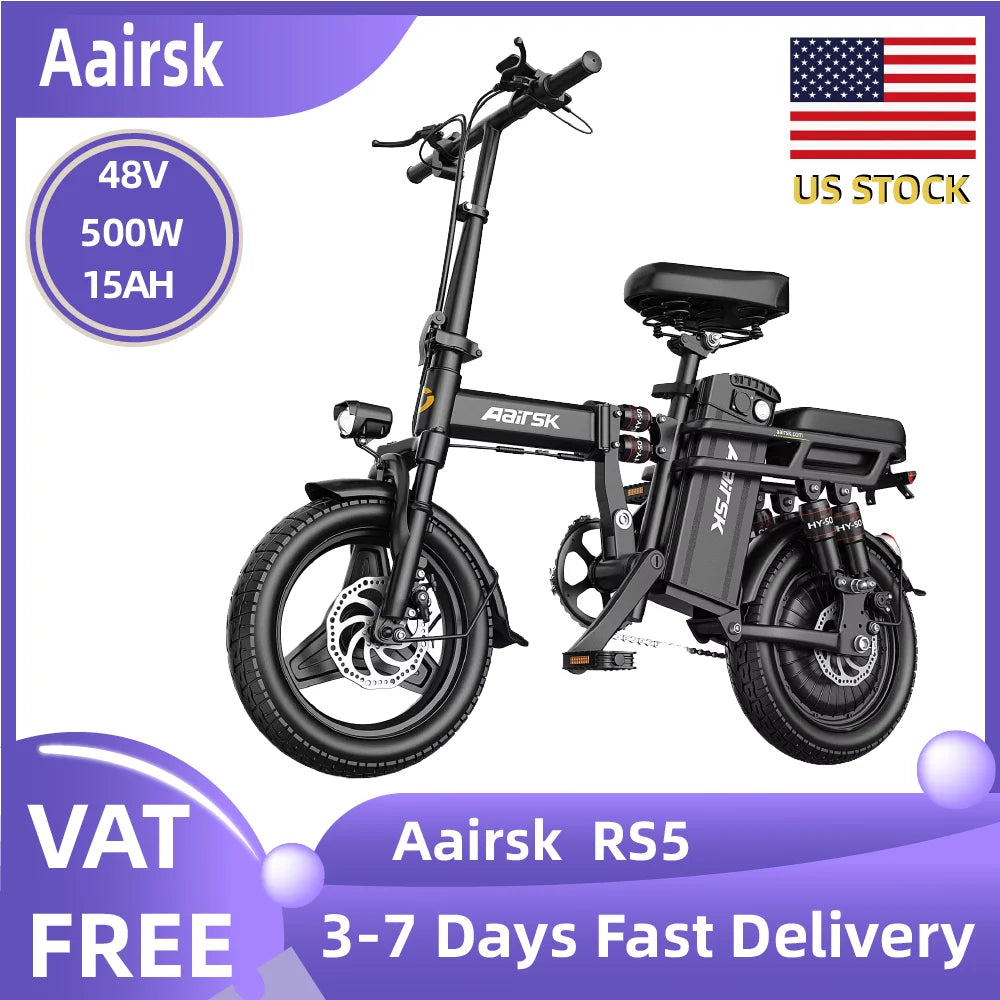 Aairsk RS5 14Inch 500W E-bike