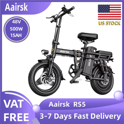 Aairsk RS5 14Inch 500W E-bike