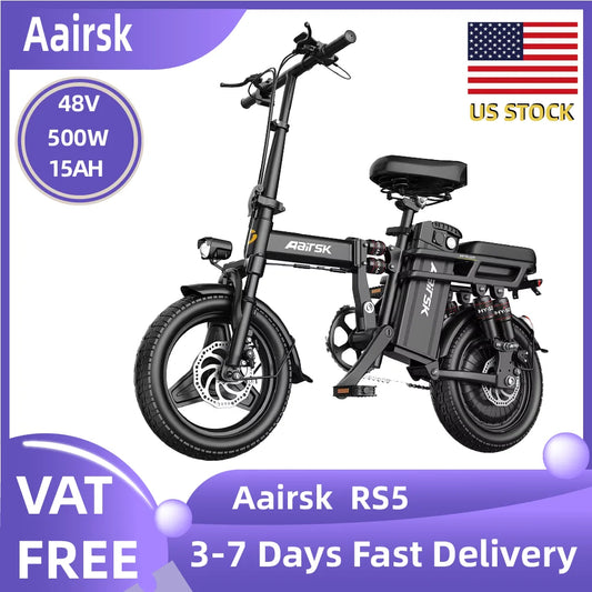 Aairsk RS5 14Inch 500W E-bike