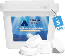 3" Swimming Pool Chlorine Tablets 99% Pure Tri-Chlorine