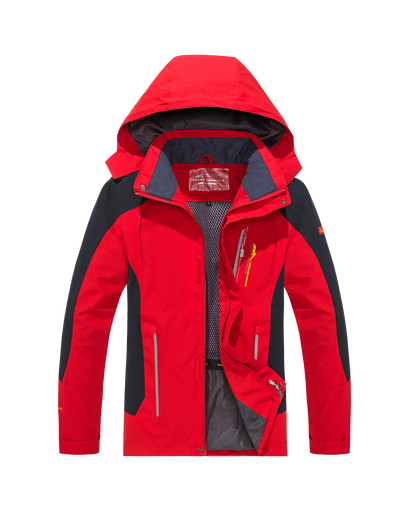 Men's Waterproof Tactical Hooded Windbreaker Jacket