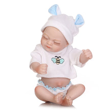 Adorable 12inch Soft Vinyl Silicone Mini Reborn Baby Doll