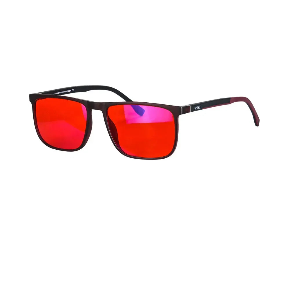 Blue Light Blocking Eliminate Eye Strain Glasses
